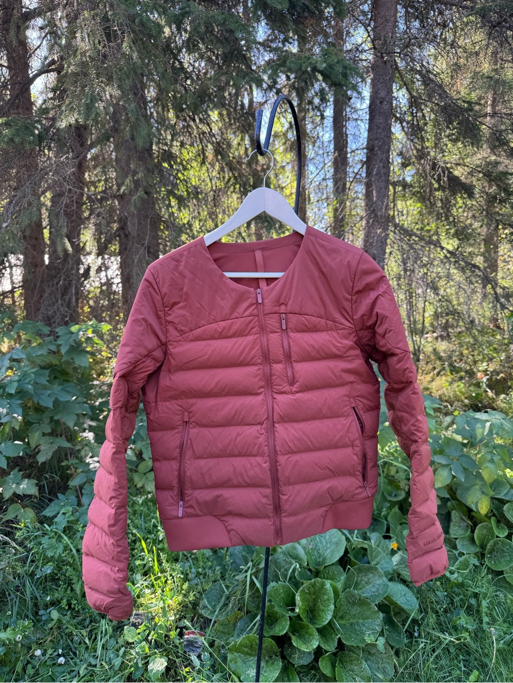 Lululemon Navigation Stretch Down Bomber